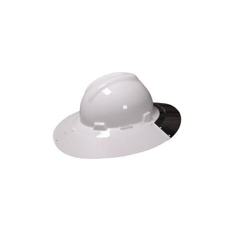 Safety Helmet Sunshade for Outdoor Work,Hard Hat Sunshield Neck Sunshade  Hardhat Sun Visor Full Brim for Construction Crew Lineman Electrician Men  and