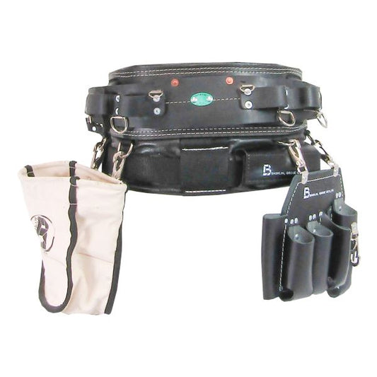 Buckingham Climbing Belt Short Back Body Linemans Belt - 20192CM