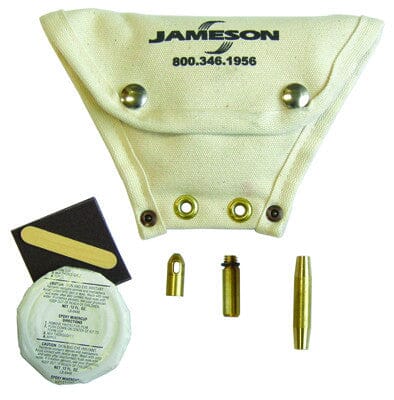 Jameson Tools-Big Buddy, Duct Rodder Accessory Kit, 1/2 Rod, 11-38-RK