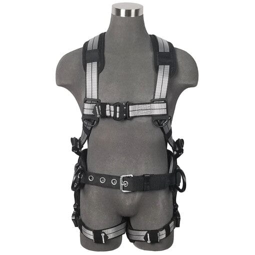 Safewaze Pro Flex Iron Workers Harness Fall Protection Harness - FS-FL –  J.L. Matthews Co., Inc.