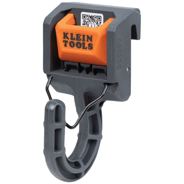 Klein 2 Bucket Hook Lineman Locking Gated Hanging Hook - 5144LG2