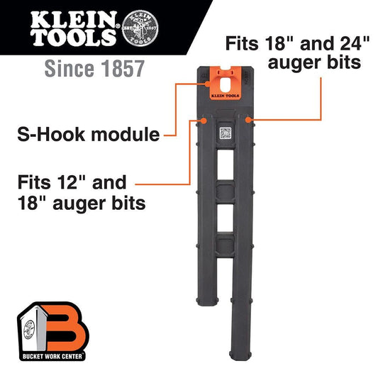 Klein 3 Gated Bucket Hook Lineman Hanging Tool - 5144LG3 – J.L. Matthews  Co., Inc.