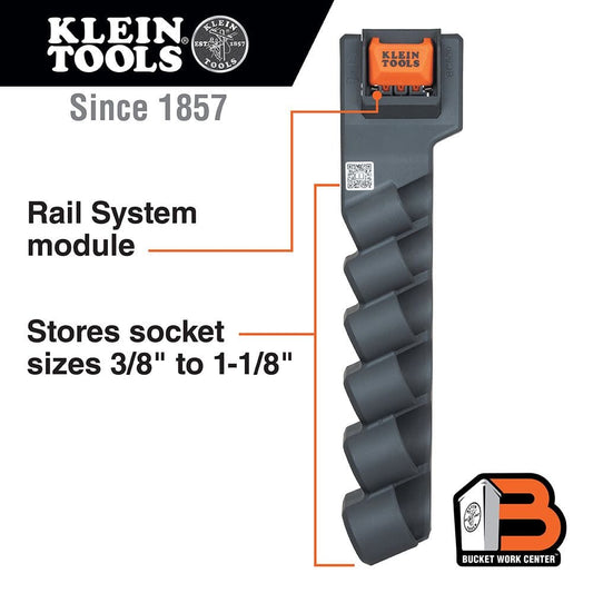 Multi-Tool Holder Module, Rail System - BC512C