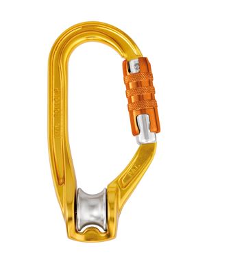 Petzl SM'D Wall Carabiner Black - M39A SN – J.L. Matthews Co., Inc.