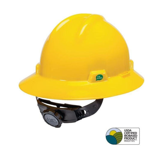 Sun Shade / Face Shield Visor, Fits MSA Full Brim Hard Hat – J.L. Matthews  Co., Inc.