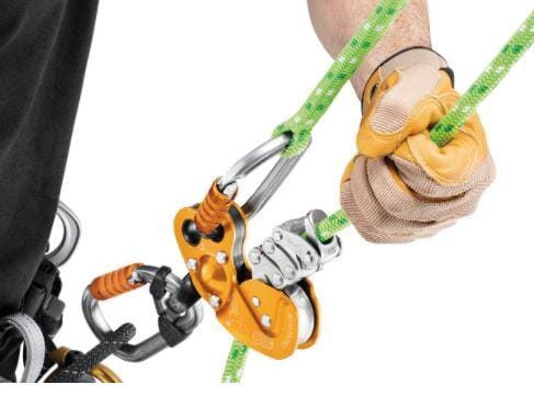 Petzl Treesbee False Crotch Screwlink