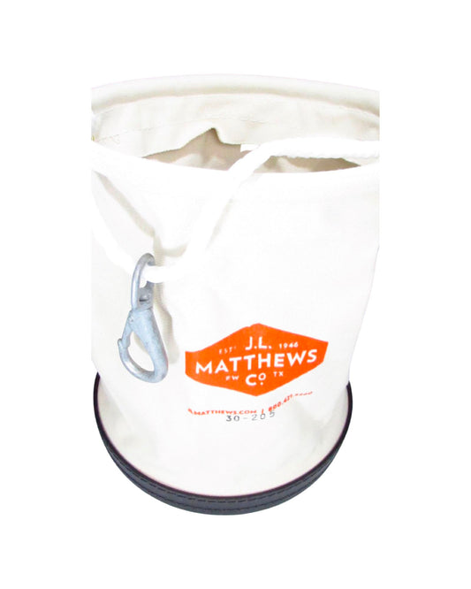 Klein Straight-Wall Bucket W/Swivel Snap - 5106S – J.L. Matthews