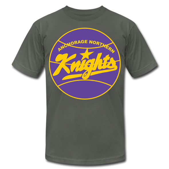 Anchorage Northern Knights T-Shirt (Premium) - asphalt
