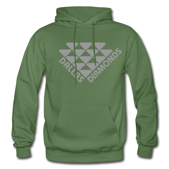 Dallas Diamonds Hoodie - military green