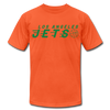 Los Angeles Jets T-Shirt (Premium) - orange