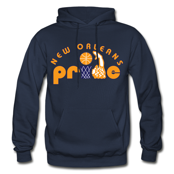 New Orleans Pride Hoodie - navy