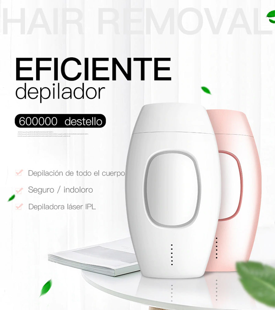 depilador laser eficiente