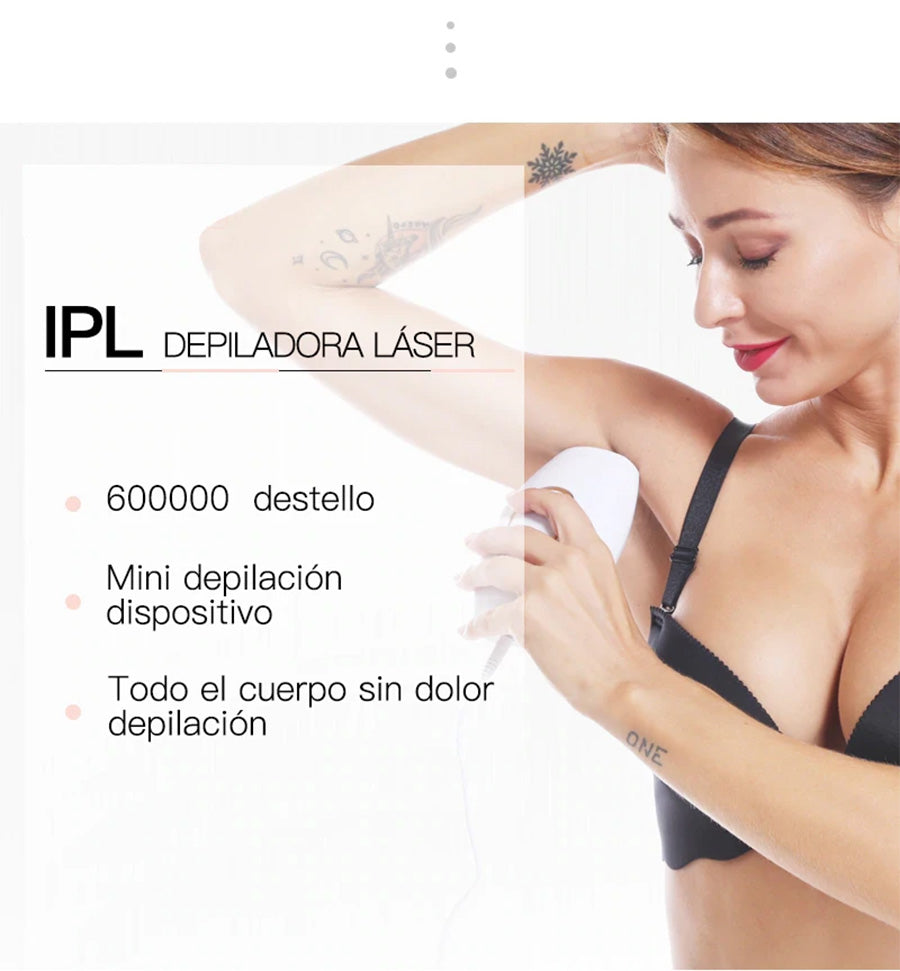 ipl depiladora laser certicicada