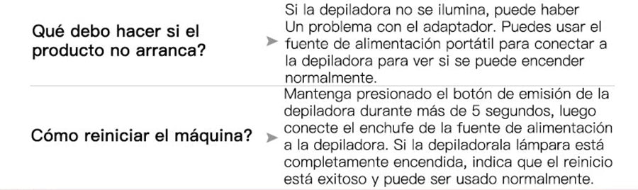 Depiladora Láser Profesional IPL Portátil 600000 Flash