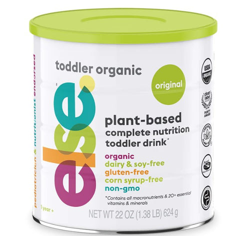 best toddler formula, best plant-based formula, best organic baby formula