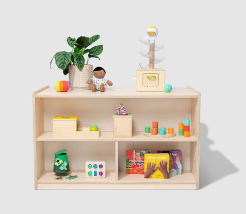 Toy shelf, Montessori toy shelf, toy storage