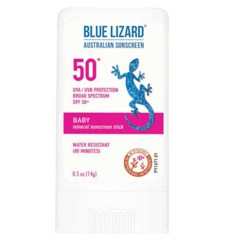 best organic baby sunscreen Blue Lizard