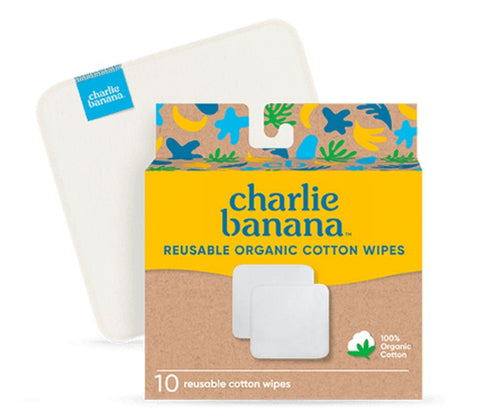 Reusable & Washable Eco Wipes – le bébé +