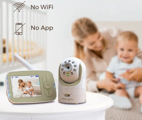 best baby monitor without wifi, best non wifi baby monitor
