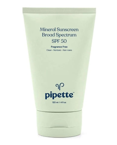 Pipette best baby sunscreen