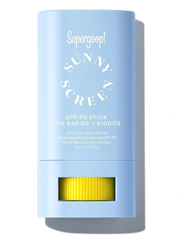 best sunscreen for baby Supergoop