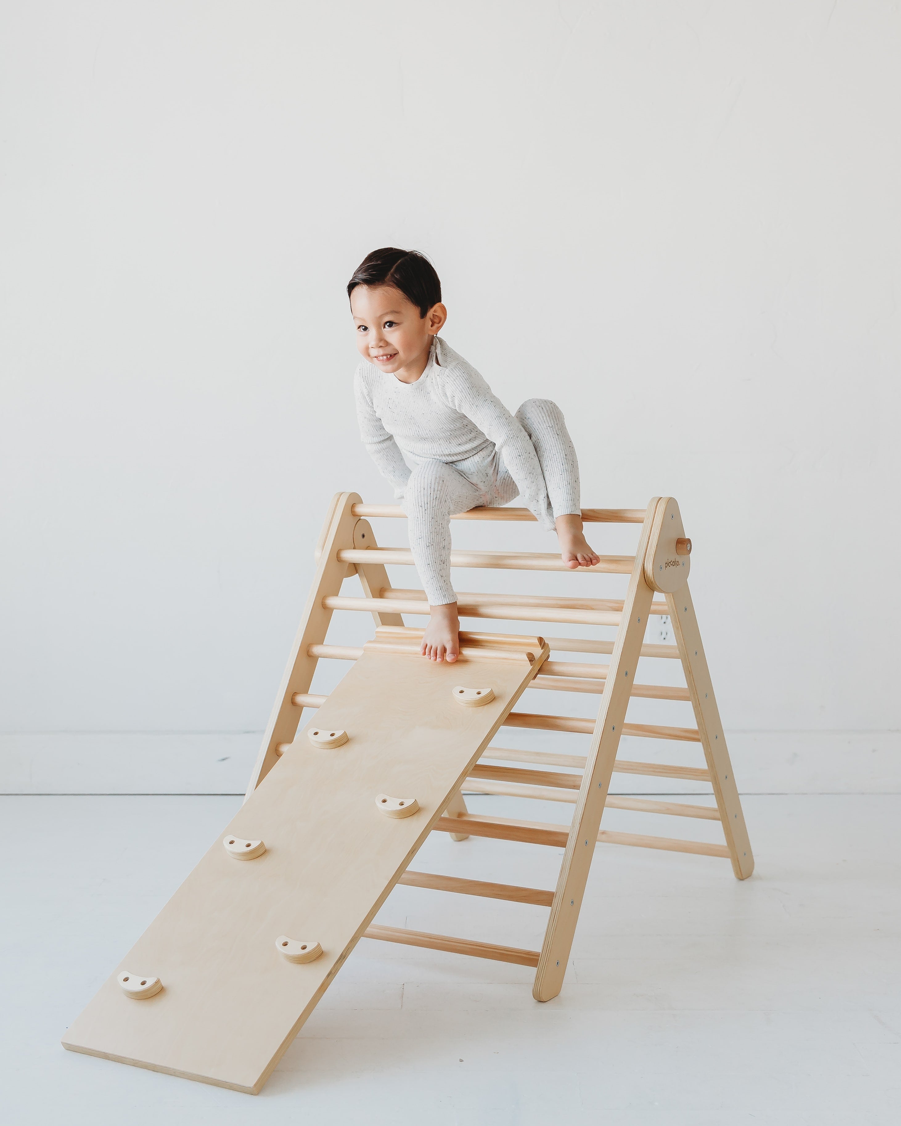 Surfer Balance Board by Piccalio® - Smart Wooden Play