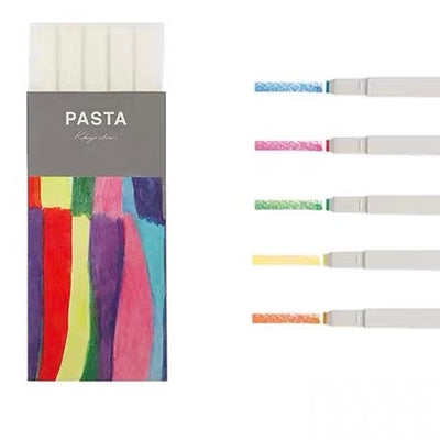 Kokuyo Pasta Gel Graphic Markers - 30 Color Set – Stationery Space