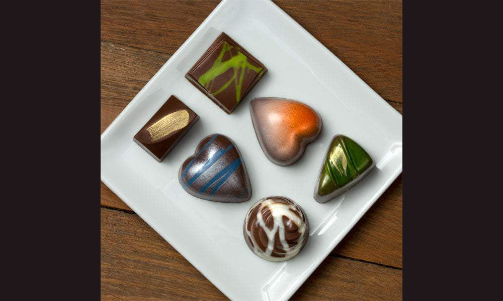 Sea Salt Caramel Heart Gift Box -- Morkes Chocolates