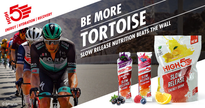 High5 Slow Release Energy Gels drinks and bars
