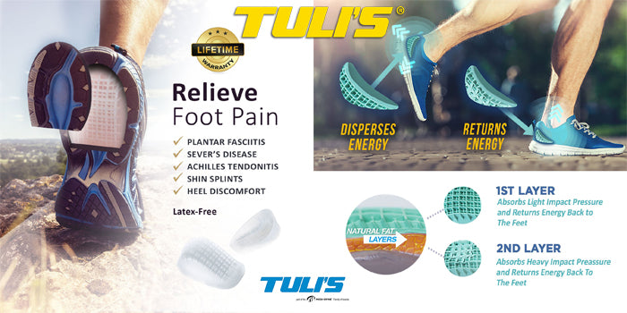 Tuli's Footcare heel cups