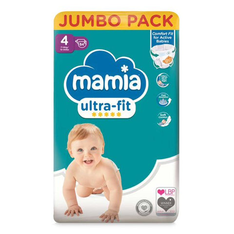 Mamia Ultra-fit XL Nappy Pants 32 Pack/Size 6 – Big Bargains Wholesale