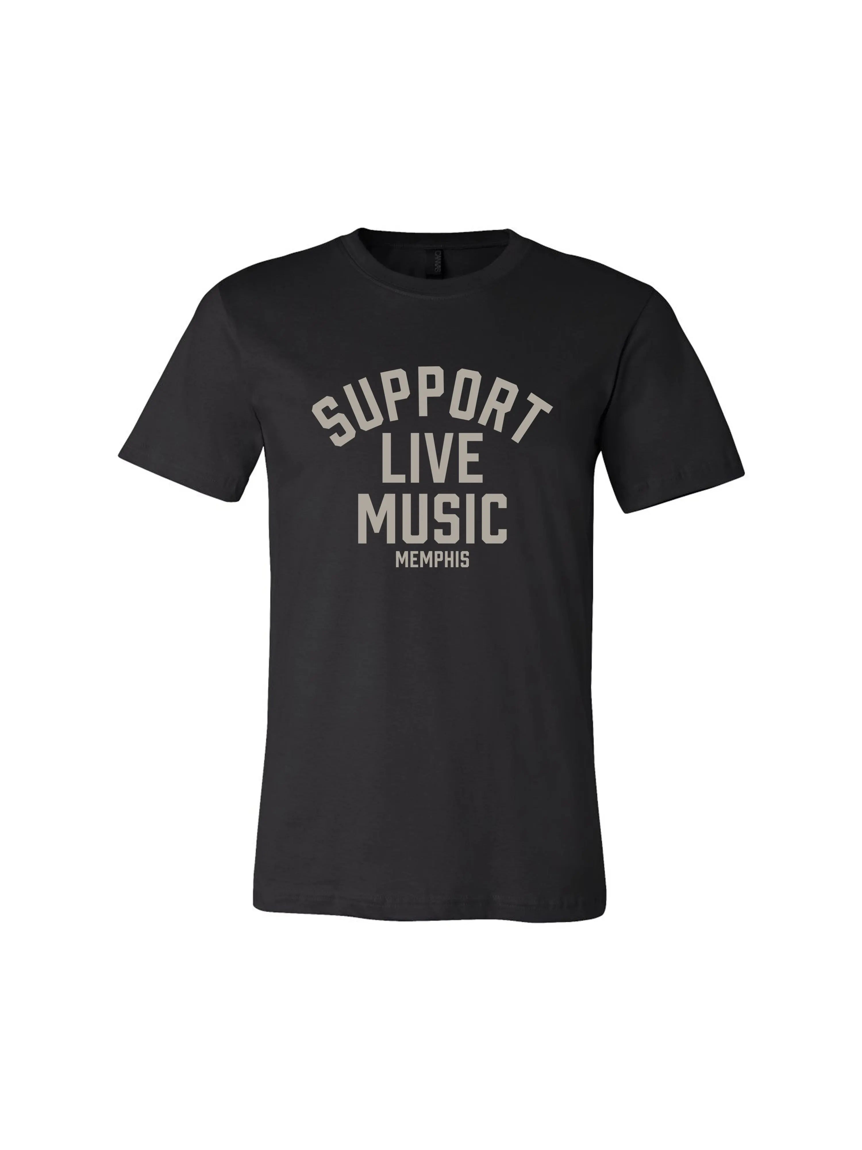 Support Live Music Tee