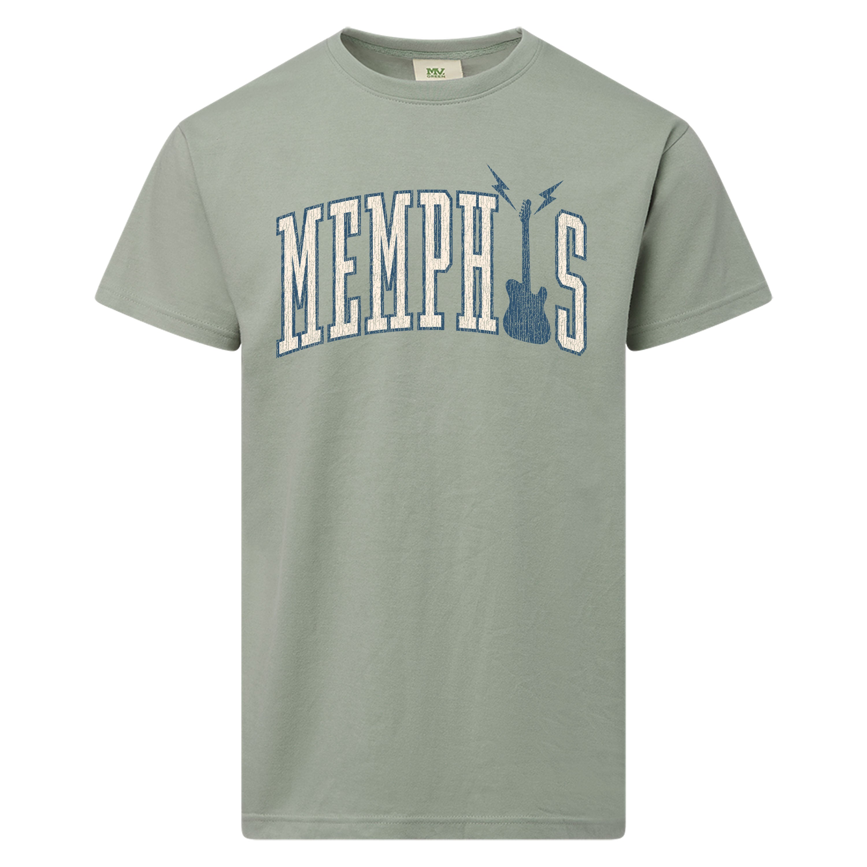 Memphis Guitar Tee