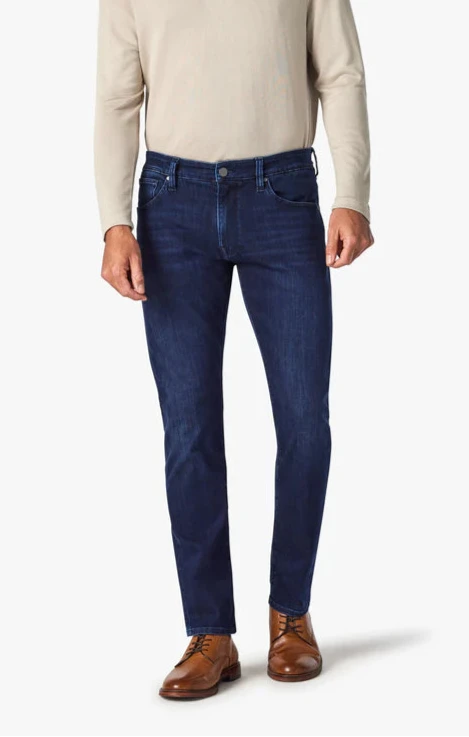 Courage Straight Leg Jeans In Dark Midnight Brushed Urban 34 Heritage