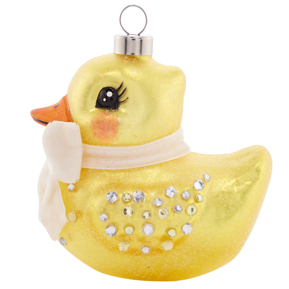 Dapper Ducky Ornament Kat + Annie