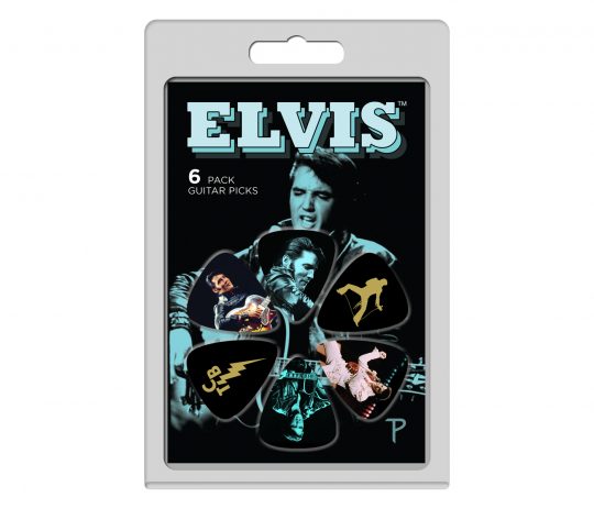 Elvis Guitar Picks (6 Pack)