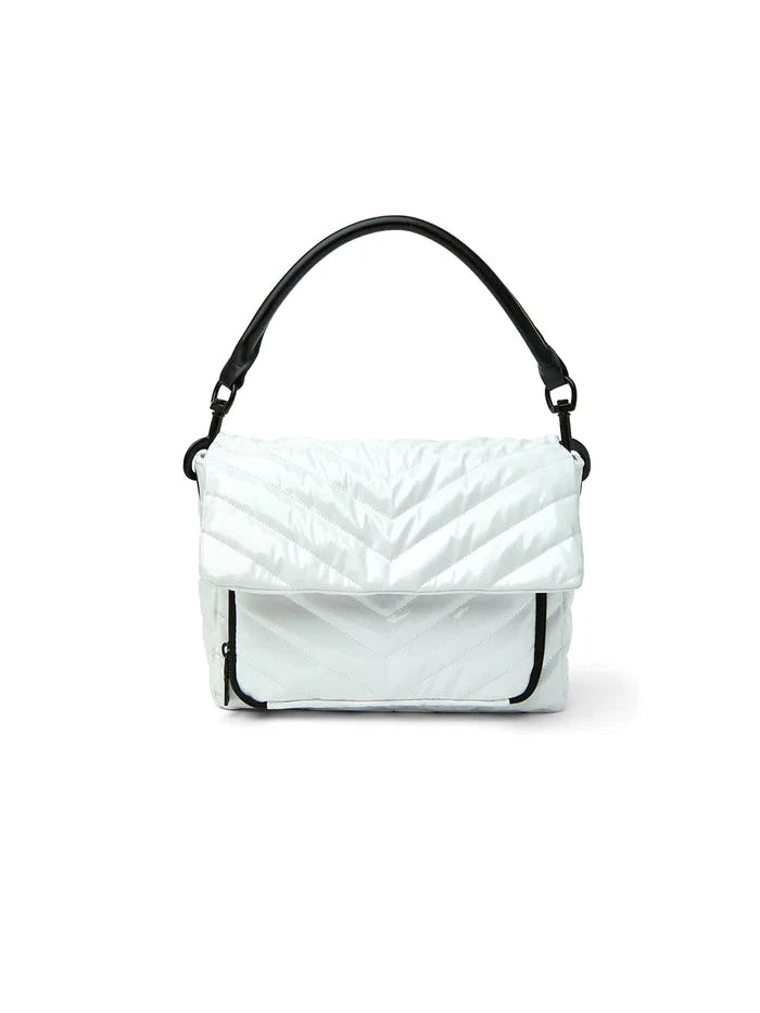 THE MUSE | White Patent Think Royln