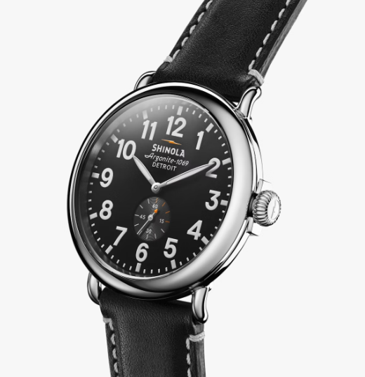 THE RUNWELL 47MM - Black