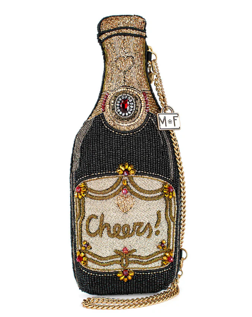 Vintage Wine Crossbody Hangbag