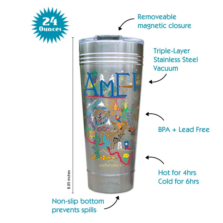 Memphis Thermal Tumbler