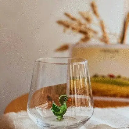 Tiny Animal Drinking Glass (set of 6) Peabody Houseware