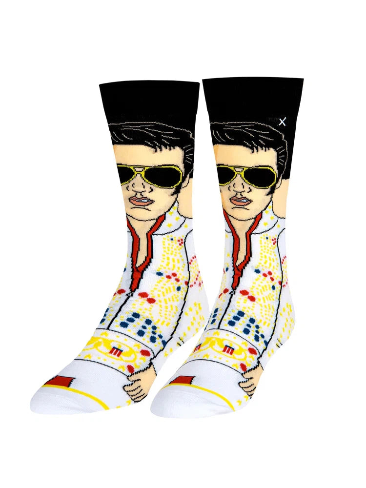 Elvis Eagle Jumpsuit Socks