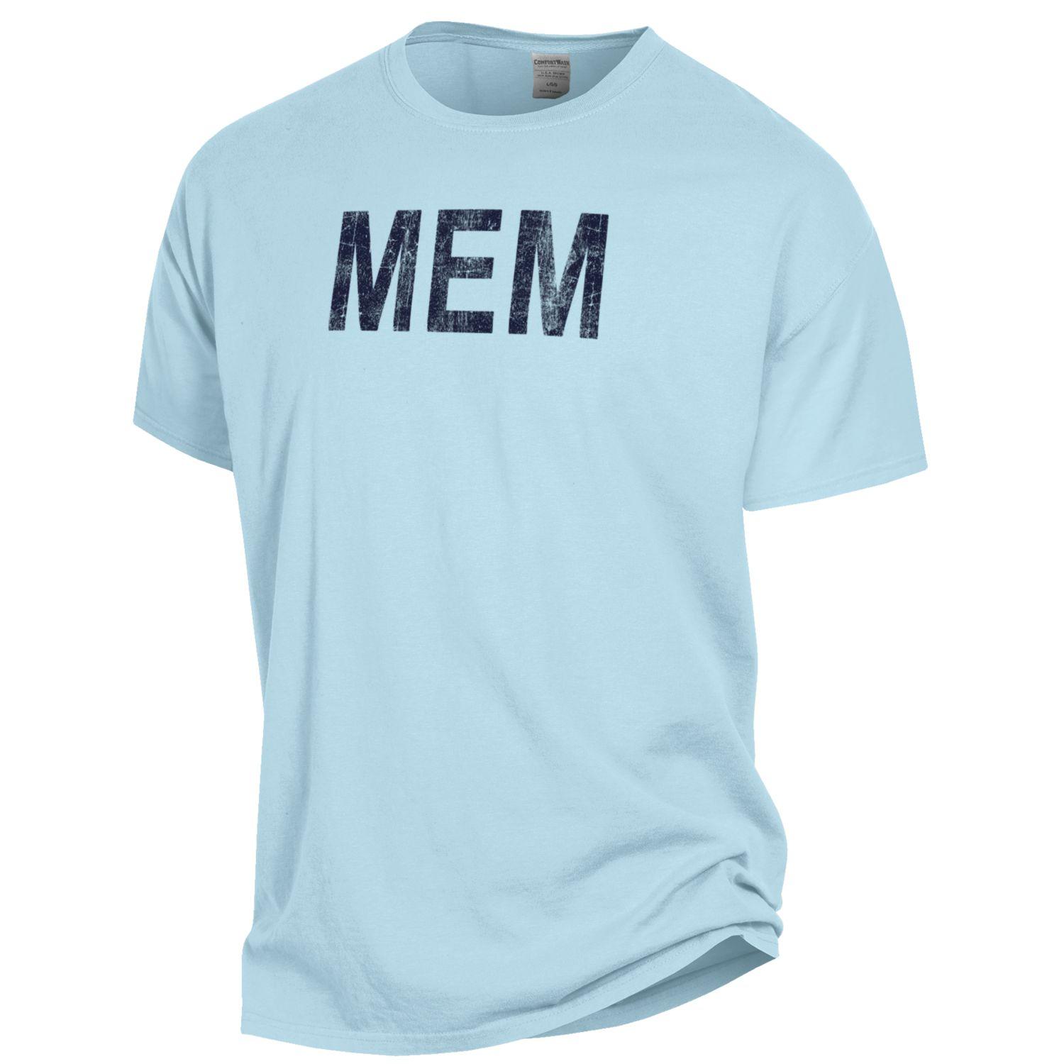 MEM Tee- Light Blue