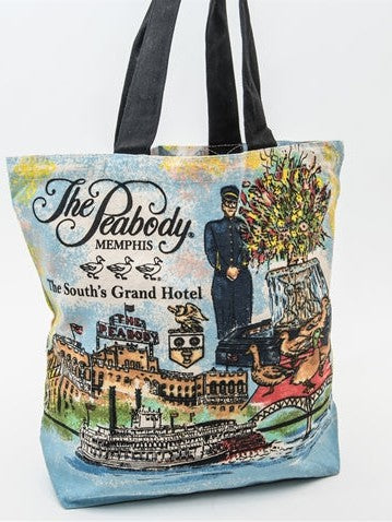 The Peabody Hotel Tote