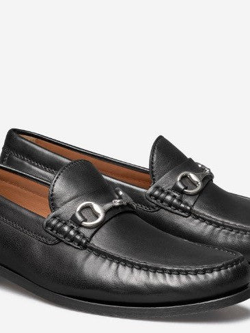 Baldwin Leather Bit- Black