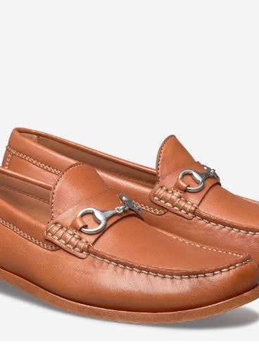 Baldwin Leather Bit- Cognac