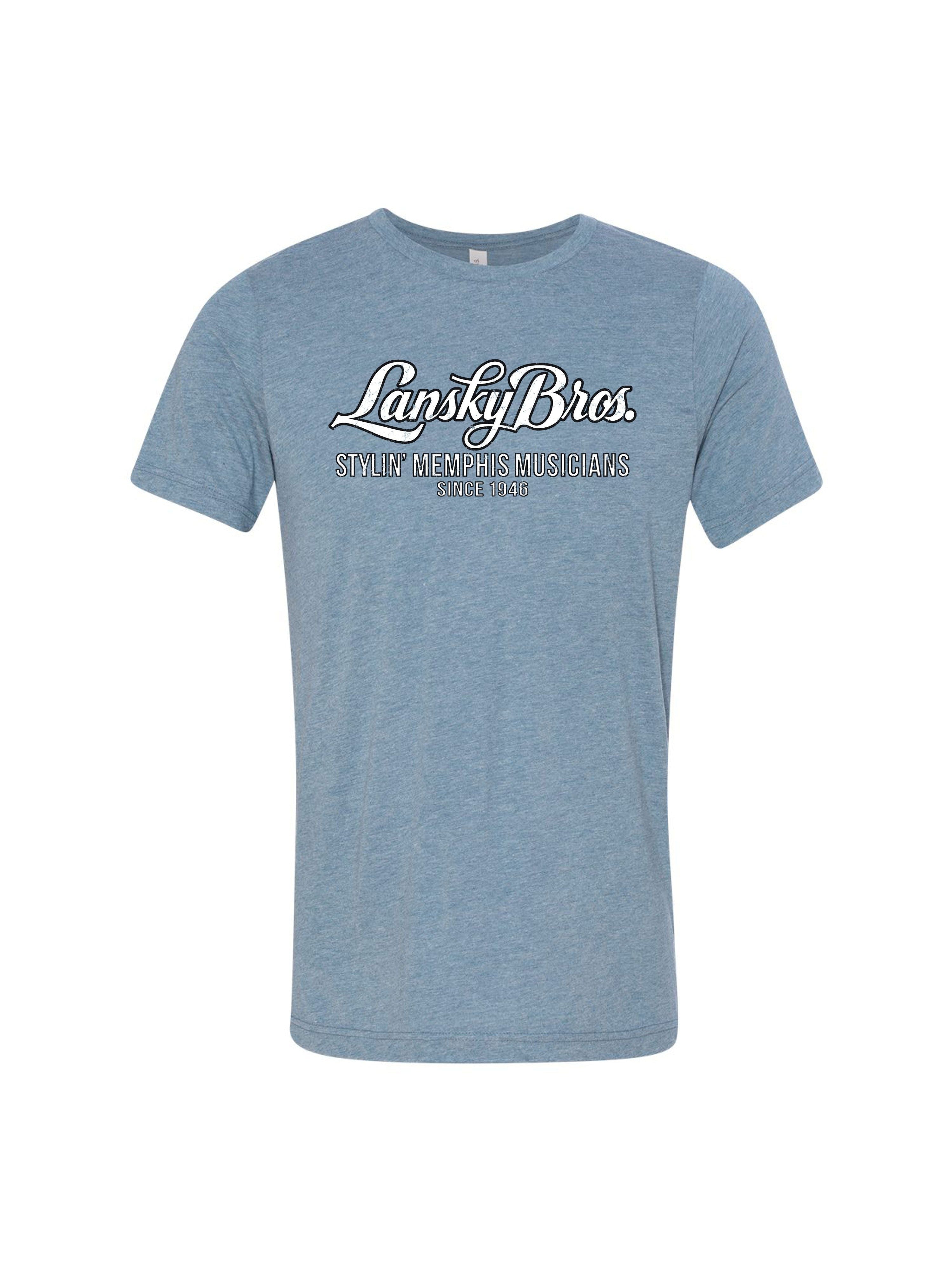 Lansky Bros. Stylin' Memphis Musicians Tee