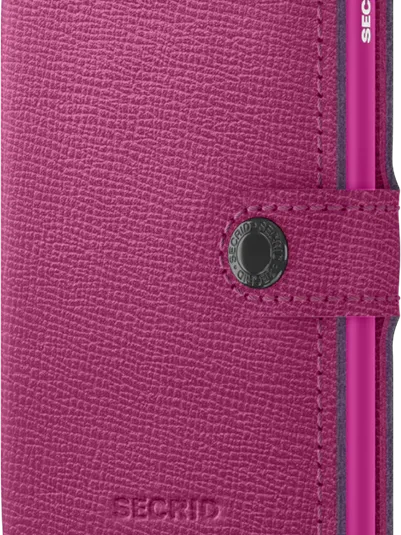 Miniwallet- Crisple Fuchsia