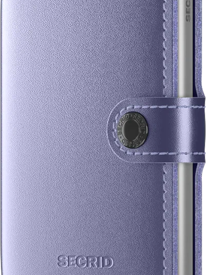 Miniwallet- Metallic Lilac