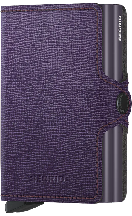 Twinwallet- Crisple Purple